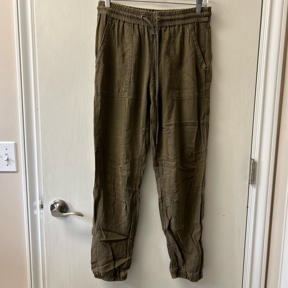 Sanctuary Women's Olive Joggers